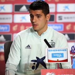 Morata: "Estamos a muerte con Robert Moreno"