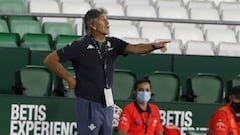 La preocupación de Pellegrini tras perder en Madrid