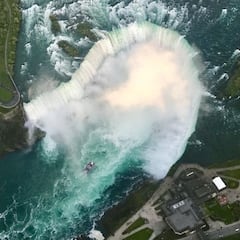 Ni Salto del Angel ni Tugela: esta es la catarata más grande del mundo con 3.500 metros de caída entre el Ártico y el Atlántico