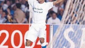 <b>SU IDEA ES VENIR.</B> Deivid está como loco por formalizar su pase al Atlético.