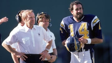 Coryell lleg&oacute; a San Diego en 1978 y por casi una d&eacute;cada los Chargers se volvieron una verdadera amenaza vertical que se qued&oacute; con ganas de un Super Bowl.