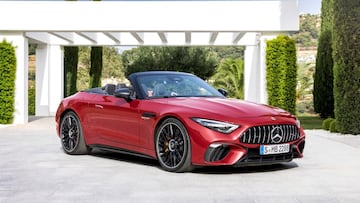 Mercedes-AMG SL 2022: la nueva línea es todo un súper auto convertible