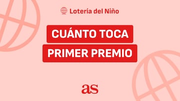 Primer premio Lotería del Niño