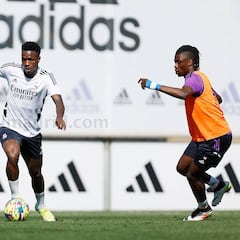 Real Madrid’s international players return ahead of LaLiga action