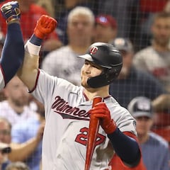 Miguel Sanó de Minnesota Twins, conecta el Home Run más largo de la temporada
