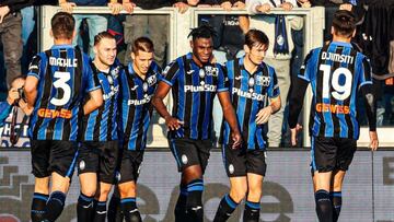 Jugadores de Atalanta