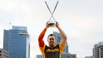 Giancarlo Stanton consigui&oacute; resarcirse de su decepcionante primera mitad del a&ntilde;o, ganando el Home Run Derby en el Petco Park de San Diego.