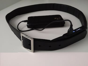 Battery Belt: Un cinturón que carga tu smartphone