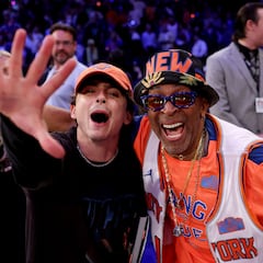 From Ben Stiller to Timothée Chalamet: The biggest Knicks fans in Celebrity Row at MSG
