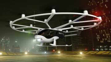 VoloCity, así es el nuevo taxi volador y autónomo comercial