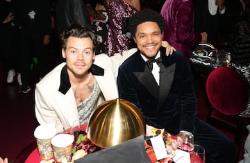 Harry Styles y Trevor Noah.