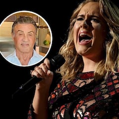 El motivo por el que Adele le va a pagar 50 millones de euros a Sylvester Stallone