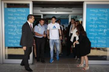 El colombiano pasó el reconocimiento médico y será presentado como nuevo jugador del Real Madrid. 