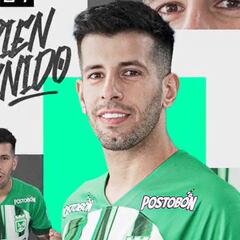 Atlético Nacional anuncia el fichaje de Pablo Ceppelini