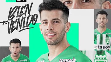 Pablo Ceppelini firma contrato y es nuevo jugador de Atlético Nacional