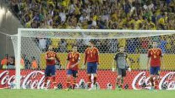 LA ROJA. La Selecci&oacute;n es el equipo de todos los espa&ntilde;oles, pero para la mayor&iacute;a de los aficiones lo primero es el equipo de cada uno.