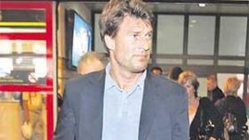 <b>INTERESA. </b>Laudrup se deja querer y espera su oportunidad para llegar al Madrid.