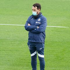 Bordalás: "No voy a hablar más del tema Cabaco"