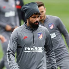Máxima precaución con Diego Costa