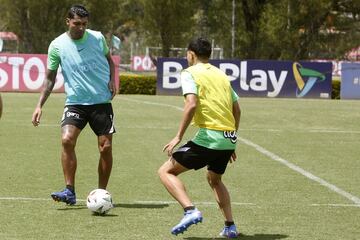 Nacional se prepara para el partido ante Unión Magdalena del sábado, válido por la fecha 8 de Liga.