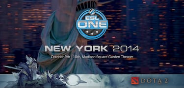 ESL celebrará en Nueva York uno de los eventos de Dota 2 más destacados del año