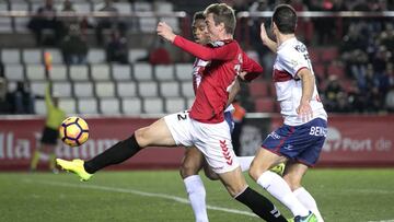 28-01-17 NOU ESTADI TARRAGONA PARTIDO LIGA 123 NÃSTIC VS HUESCA