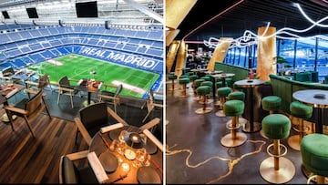Es la guinda del estadio: así es el restaurante exclusivo del Bernabéu
