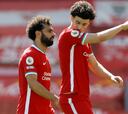 Salah y Klopp evidencian el drama del Liverpool