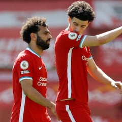 Salah y Klopp evidencian el drama del Liverpool