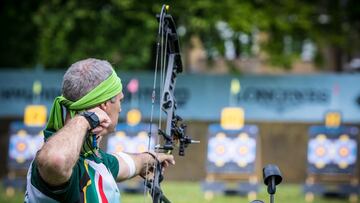 Philip Coates-Palgrave, en una competici&oacute;n.