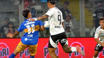 Esto se dijo en el VAR en el polémico penal a favor de Colo Colo: audios liberados