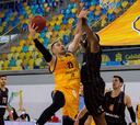 Resumen del Gran Canaria vs. Promitheas de la Eurocup