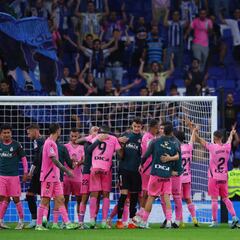 Aprobados y suspensos de un Espanyol de pico, pala y gol