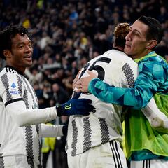 Cuadrado estaría disputando su última temporada en Juventus