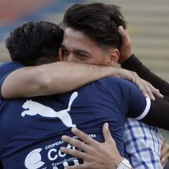 Hermanos Cano traen dosis extra de motivación a Germán