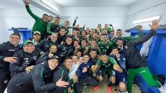 Acusaciones y un carnaval: el agitado final del camarín boliviano