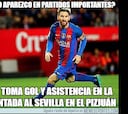 Los memes más divertidos del Sevilla-Barcelona