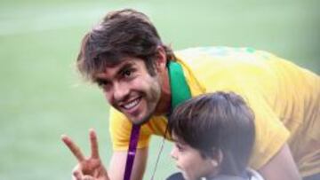 Kaká ficha por Orlando City e irá cedido al Milán o al Sao Paulo