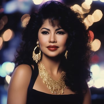 Así luciría Selena Quintanilla a los 53 años, según la IA