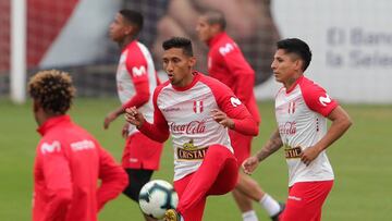 Formación de Perú hoy contra la selección Colombia en el amistoso