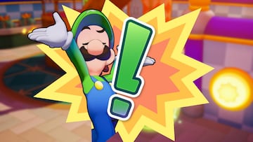 Mario y Luigi Conexión Fraternal Impresiones ya hemos jugado Nintendo Switch fecha lanzamiento