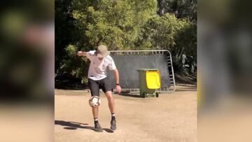 Dan ganas de verlo una y otra vez: el Madrid presume de un fan 'freestyler'