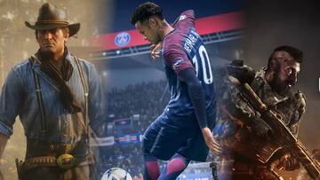 FIFA 19 lideró las ventas en España durante enero