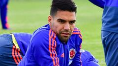 Falcao solo piensa en el partido ante Japón en Saransk