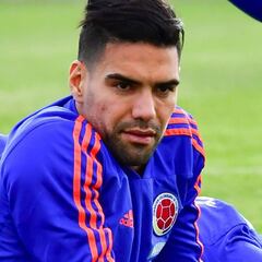 Falcao solo piensa en el partido ante Japón en Saransk