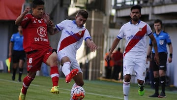 Curicó cayó ante Rangers en su primer partido como campeón