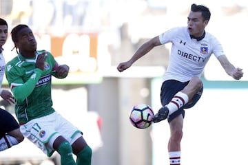 Audax Italiano vs Colo Colo, en imágenes