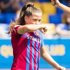 Claudia Pina aprovecha el tiempo