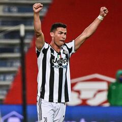 Cristiano es Capocannoniere y lanza un mensaje polémico en Instagram