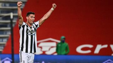 Cristiano es Capocannoniere y lanza un mensaje polémico en Instagram